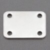EA638DE-109 42x58mm アイプレート用裏板 ステンレス製 エスコ 61145579
