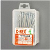 5.0x60mm コンクリートビス 皿頭/ステンレス/ 50本 エスコ