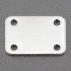 EA638DE-112 54x75mm アイプレート用裏板 ステンレス製 エスコ 61146297