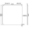 EA983AL-91 600x600mm pۊǏꏊW GXR 61146498