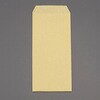 90x205mm/長4 クラフト封筒 郵便枠なし/100枚 エスコ