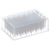 96ディープウェルプレート PP、V-コニカル 1箱 50個入 ABgene