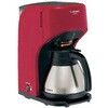 AC100V/650W 675ml コーヒーメーカー レッド エスコ