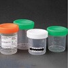 Clicktainer(TM) バイアル タブ付きラベル ディスペンサーパック 90mL オレンジ 滅菌済 1箱 20個×16パック入 SAMCO