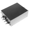 EMIフィルタ 電源ラインフィルタ ノイズフィルタ 三相 60A パネルマウント 3.4 mA Two Stage TE CONNECTIVITY