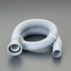 G1.1/2"x0.8m [ねじ込式]流し台用排水ホース エスコ