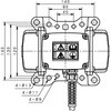小型振動モータ エクセン 振動モーター 【通販モノタロウ】 EKM1S-2P