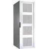 シールドサーバーラック W700×H2000×D1000mm ホワイトグレイ 摂津金属工業