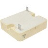 シャーシ取り付け抵抗器 90W 200Ω 10% VISHAY
