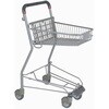 ショッピングカート シルバー W521×D586×H951mm 大和産業