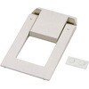 チルトスタンド W52×H6.5×D92.5mm オフホワイト OKW (ENCLOSURES)