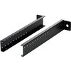 フリアクファンユニット脚 W60×H330×D60mm ブラック 2個入 摂津金属工業