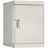 屋外ラック W700×H950×D700mm アイボリー 摂津金属工業