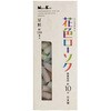 花色ローソク 豆粒 約110本入 日本香堂