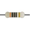 炭素皮膜抵抗器 1/2W 100Ω 5% 1箱 5000個入 YAGEO