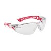 RUSHPG00J 保護メガネ RUSH+WHITE/PINK ラッシュプラス/ホワイト・ピンク 10個入 bolle 61195656