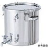 レベル計・蛇口付密閉容器 CTH-W-LVシリーズ MONOVATE(日東金属工業)
