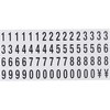 マグネットシート 数字
