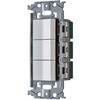 SO-STYLE マット仕上 取付枠セット品 スイッチE(4路)X2・スイッチC(3路) Panasonic(パナソニック)