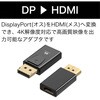 MCY008 DisplayPort to HDMI ϊA_v^ 4KΉ ZART 61253197