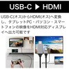 USB Type-C to HDMI ϊP[u