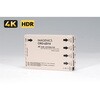 4K HDMI(DVI) 1入力4分配器 イメージニクス