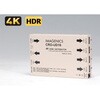 4K HDMI(DVI) 1入力6分配器 イメージニクス