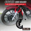 Mr Quick製 ホンダ CC110 JA60 クロスカブ用 ディスクガード MAD MAX(マッドマックス)