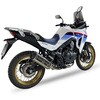 IX-EH6039SS IXIL HONDA XL 750 TRANSALP 2023 スリップオンマフラー MXT ヘクソバル MAD MAX(マッドマックス) 61285308