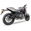IX-DQ1210C IXRACE HARLEY DAVIDSON X350 スリップオンマフラー DC1 ラウンド MAD MAX(マッドマックス) 61285317