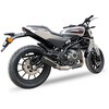 IX-DQ1210CX IXRACE HARLEY DAVIDSON X350 スリップオンマフラー DCX ラウンド MAD MAX(マッドマックス) 61285326