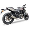 IX-WQ1610S IXRACE HARLEY DAVIDSON X350 スリップオンマフラー M9 ヘキサゴン デュアルエンド MAD MAX(マッドマックス) 61285335