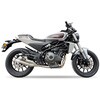 IX-XQ1310X IXIL HARLEY DAVIDSON X350 スリップオンマフラー L3X デュアルハイパーロー MAD MAX(マッドマックス) 61285597