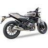 IX-XQ1310X IXIL HARLEY DAVIDSON X350 スリップオンマフラー L3X デュアルハイパーロー MAD MAX(マッドマックス) 61285597