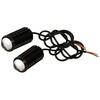 汎用 フォグランプ 12-24V対応 15W 3000LM 発光色切替 ホワイト/イエロー 2個セット MAD MAX(マッドマックス)