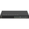 PoE+対応 (648W-720W) 1Gポート×24 10G SFP+スロット×4 フルマネージスイッチ NETGEAR