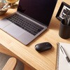 M-TM10DBBU/EC ワイヤレスマウス 無線 2.4GHz USB 4ボタン 薄型 28mm ブルーLED モバイル 簡易パッケージ エレコム 61328603