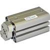 薄型シリンダ ACQシリーズ ガイド付 AirTAC
