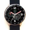 スマートウォッチHGシリーズラウンド ブラックゴールド アリアス