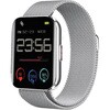 検温機能付きスマートウォッチ スクエア型 アリアス