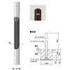 衝突防止ポール B114型 TOEX(LIXIL)