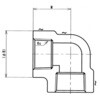 Rc 90E 40A SUS316L ˂ 90G{ (Rc SCH80 90E) {WCg 61360909