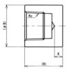 Rc C 25A SUS316L ˂ Lbv (Rc SCH80 C) {WCg 61361329