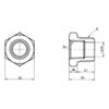 RxRc  15Ax10A SUS304 ˂ ubVO (RxRc ubVO) {WCg 61360175