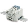 ZZK201A-A1L-A ZK2A Series 真空ユニット エジェクタシステム マニホールド SMC 61396127