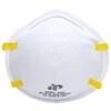 Aeropro N95マスク 20枚入 立体構造お面式 台湾製【1ケース20箱】 セーフラン安全用品