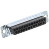 DBUH-25S D-SUB �R�l�N�^ RCPT 25POS �N�����v CINCH CONNECTIVITY SOLUTIONS 61400144