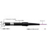 R面タイプ温度センサ Model 123 -50～250℃ 安立計器