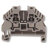 WDU 35N ターミナル ブロック DIN レール 2POS 1AWG WEIDMULLER 61413618