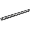 N062-024-KJ-SH モジュラー パッチ パネル 24ポート CAT5E/6 1U TRIPP-LITE 61426166